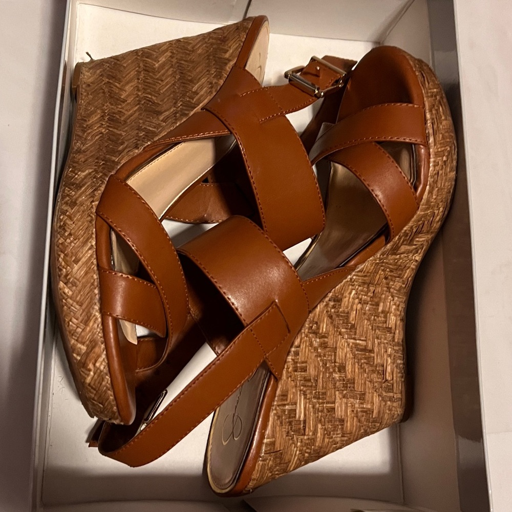 Jessica Simpson Wedges